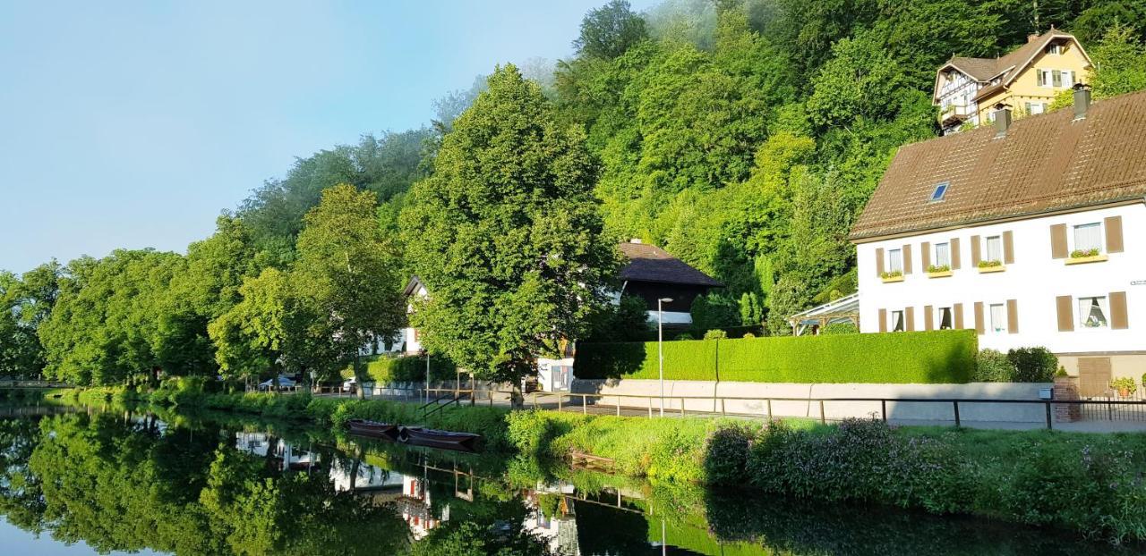 Hotel Schiff Nagold Buitenkant foto