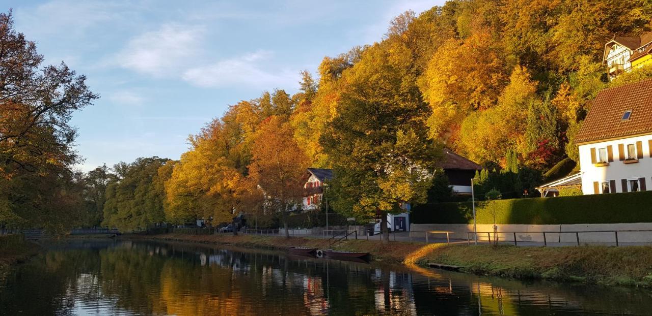 Hotel Schiff Nagold Buitenkant foto