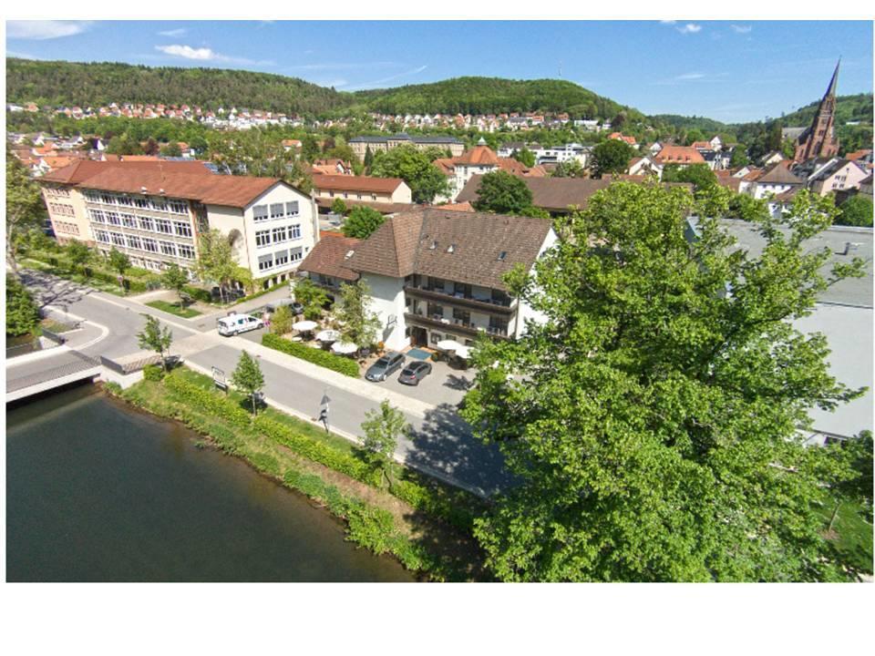 Hotel Schiff Nagold Buitenkant foto