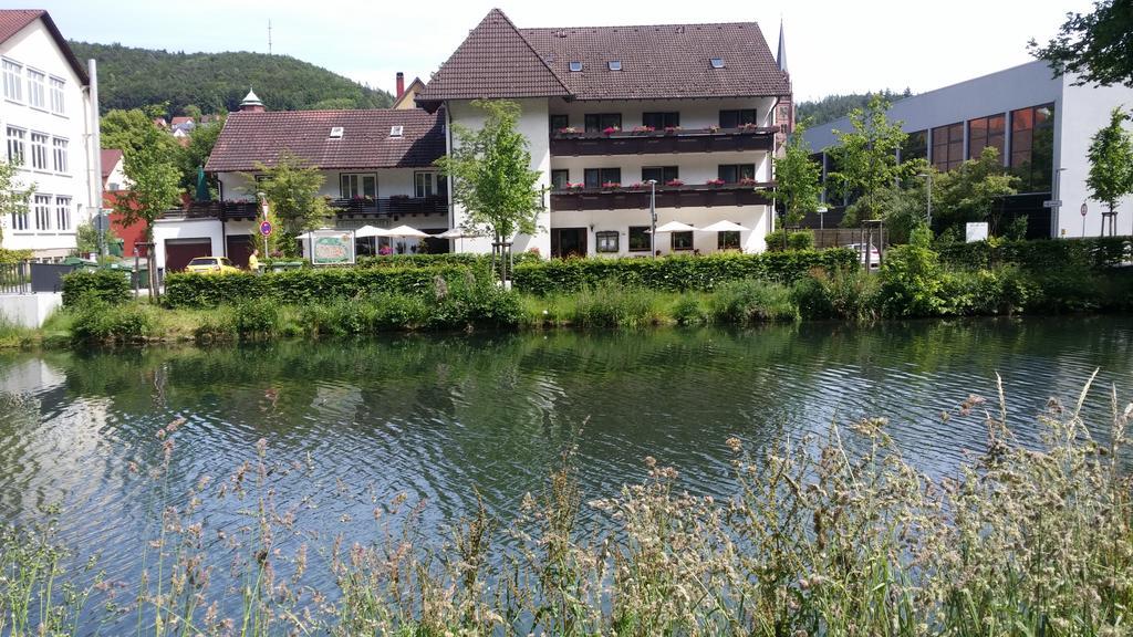Hotel Schiff Nagold Buitenkant foto