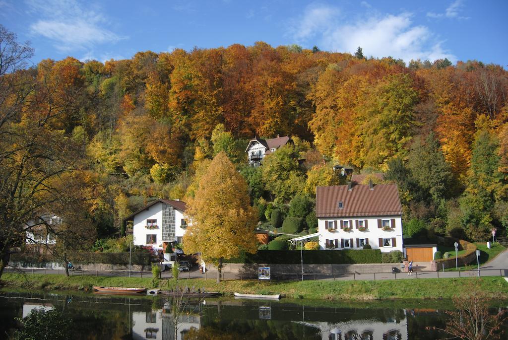 Hotel Schiff Nagold Buitenkant foto