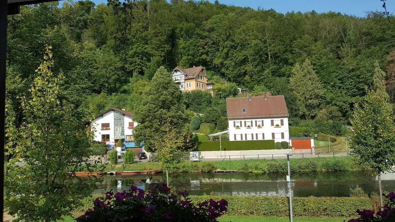Hotel Schiff Nagold Buitenkant foto